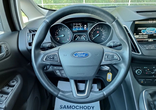 Ford Grand C-MAX cena 52900 przebieg: 106148, rok produkcji 2016 z Poznań małe 497